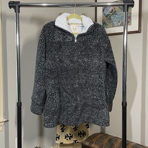 Grey teddy jacket